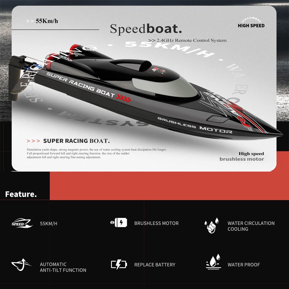 Ssccgym Remote Control Boat Image 2