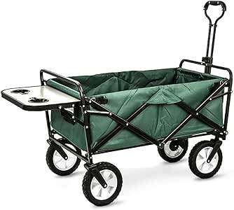 LLSS Carros de Almacenamiento Carro Plegable para jardín Carro