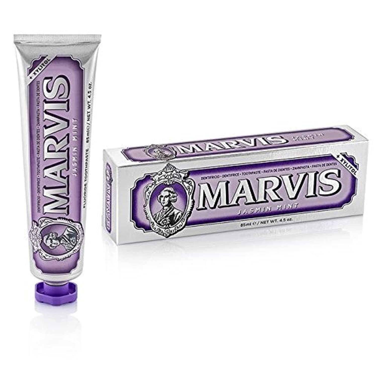 Marvis Toothpaste Jasmin Mint, 3-pack (3x 85ml)