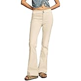 Lucky Brand Womens High Rise Seamed Stevie Flare