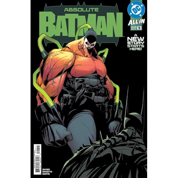 Absolute Batman #9 超レアエクスクルーシブ表紙 アメコミリーフ Absolute Batman #9 超レアエクスクルーシブ表紙 アメコミリーフ
