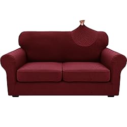 XINEAGE 2024 Newest 3 Pieces Couch Covers for 2