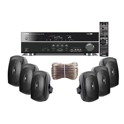 Buy Yamaha 3D-Ready 5.1-Channel 500 