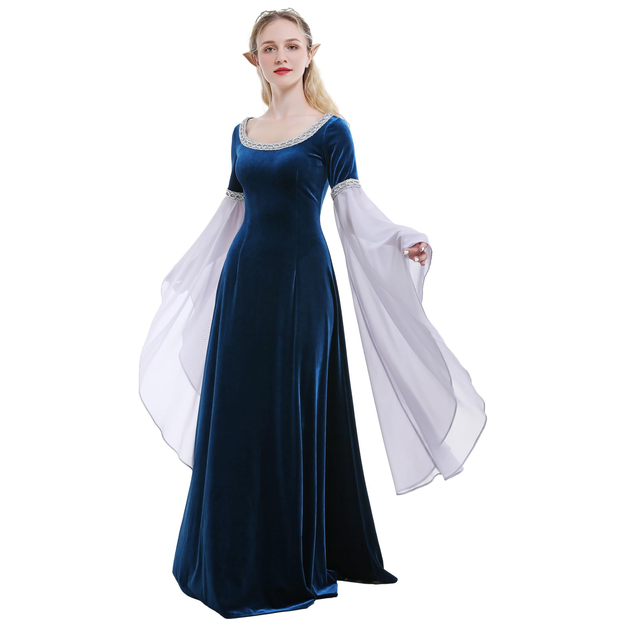 daizbella Medieval Renaissance Costume Dress