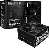 GameMax 850W Rampage Power Supply, Full-Modular, 80 Plus Bronze, APFC, Japanese view 1