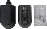 Nestling Combination Key Lock Box Outdoor Wall Mounted Safe Key Box view 9