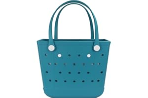 Uwyriwooq Beach Tote Bag, Original Large Rubber Beach Bag for Women, Pool Bag and Boat Tote