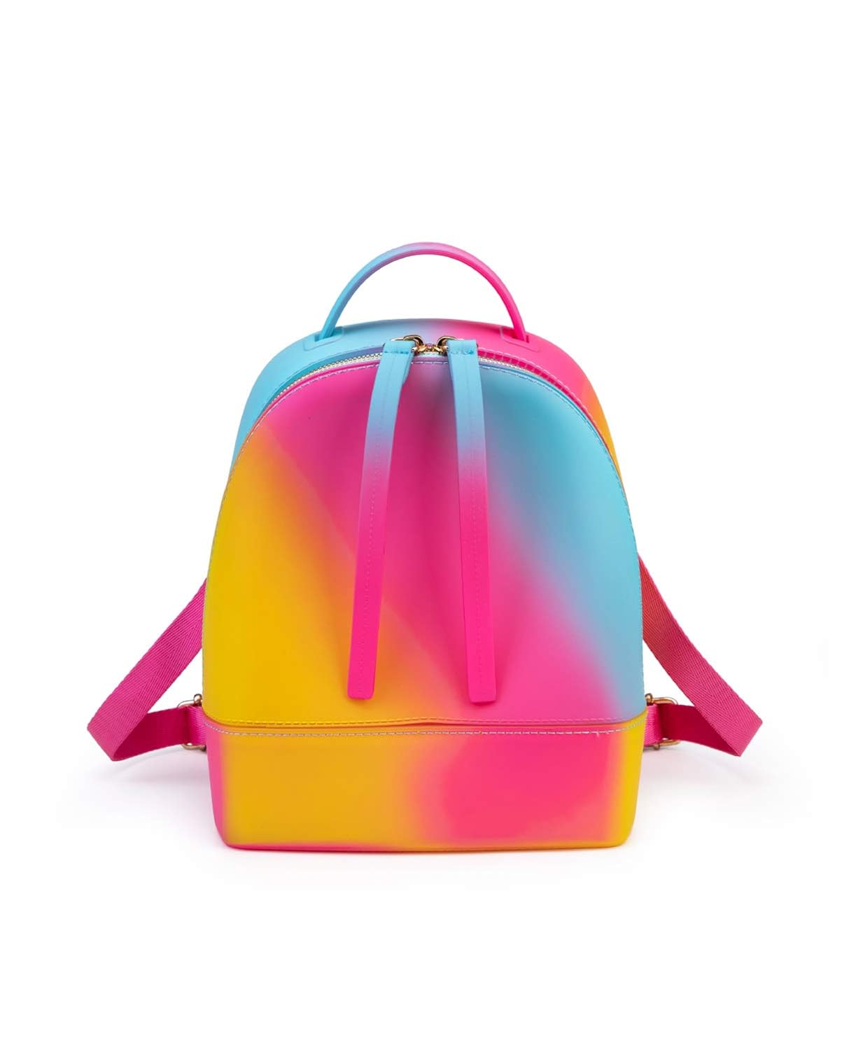 Buy Women's Jelly Backpacks (Blue/Pink/Yellow) at Amazon.in