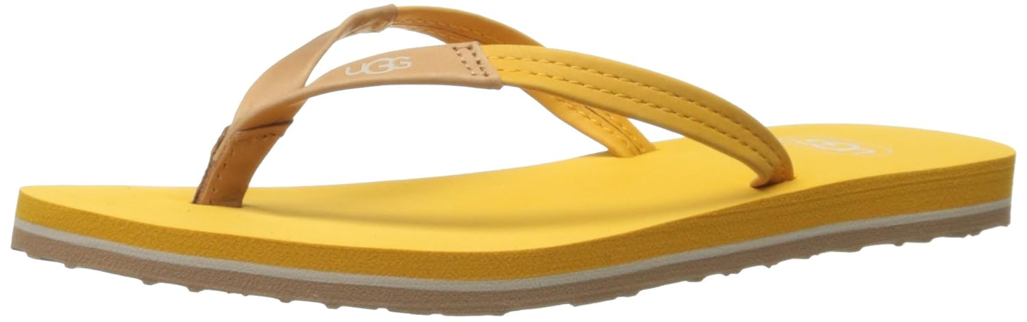 ugg magnolia flip flops size 8
