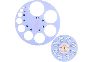 OPSTIN Cervical Dilation Board,Cervical Dilation Board for Midwife Doula Birth and Midwife Fetal Position Tool,Cervical Dilation Chart and Carved Fetal Position Wheel for Student Midwife Doctor Doula Gifts