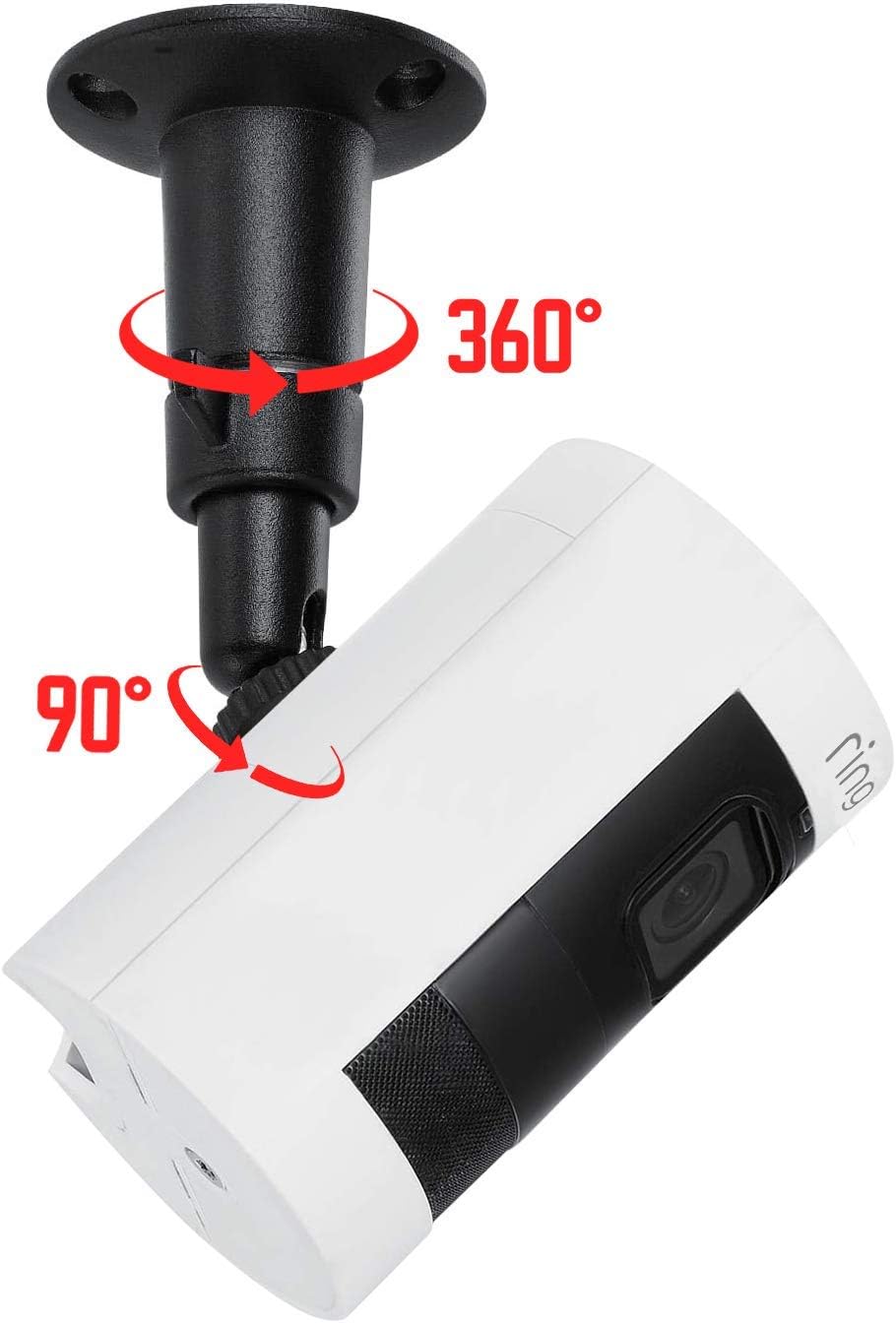 Ring Security Wall Mount Indoor Outdoor, Stick Up Cam Battery & Wired