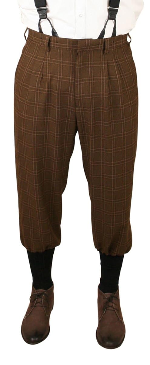 1920s Men S Pants History Oxford Bags Plus Four Knickers Overalls Fashion2