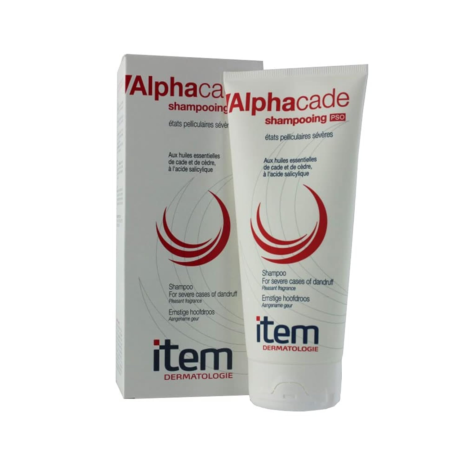 Item Dermatologie Alphacade Shampoo PSO Severe Cases of Dandruff 200ml
