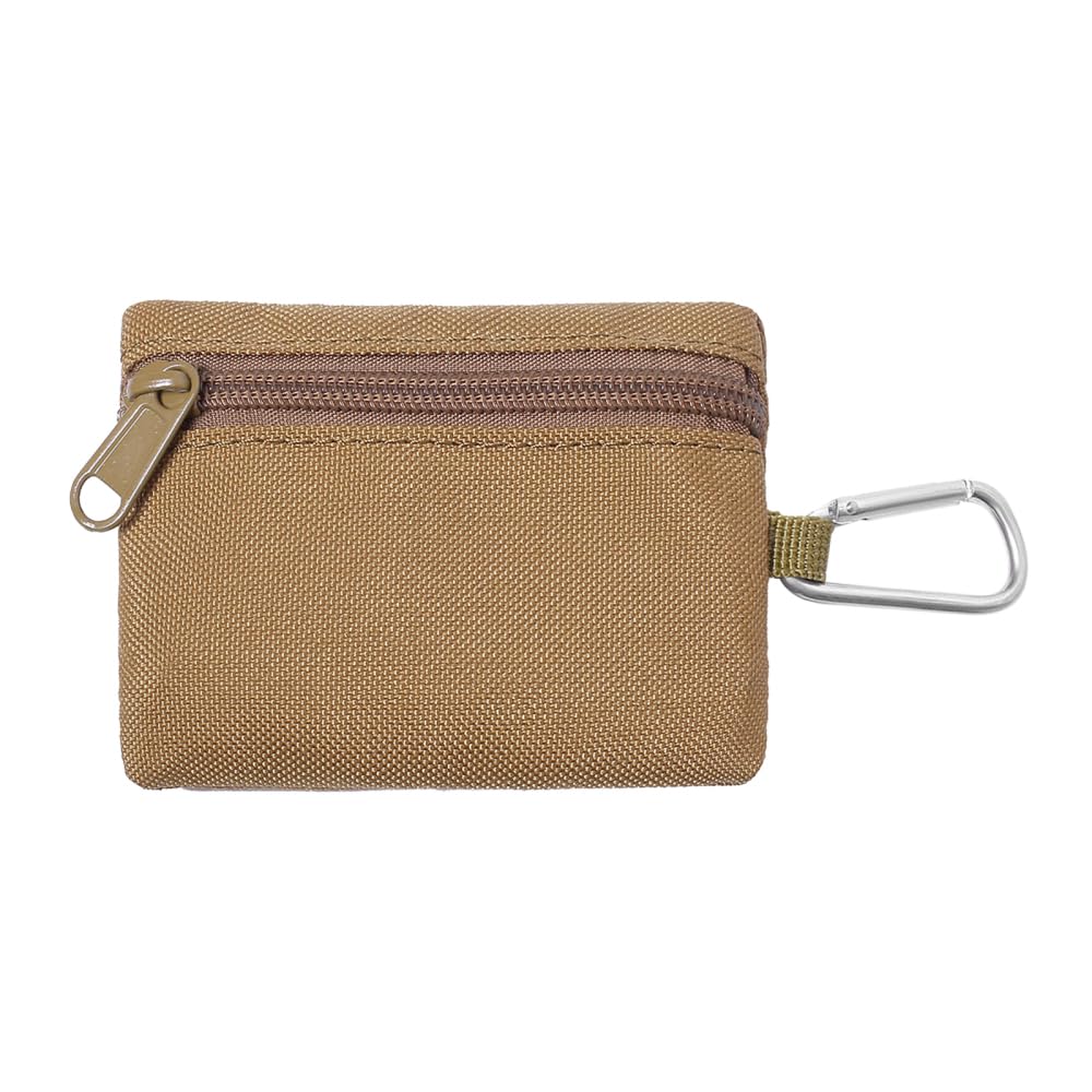 DONGKER Small Dog Treat Bag, Dog Training Bag With Zipper&Carabiner & 2 Pocket Size Treat Bag for Travel Walk Treat Bag Outdoor Daily Use