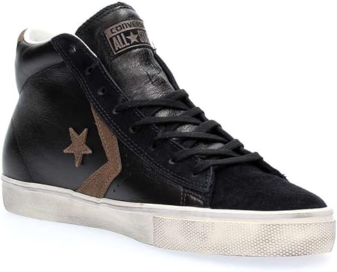 converse lifestyle pro lthr vulc mid