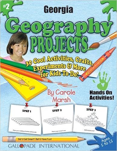 Amazon Com Georgia Geography Projects 30 Cool Activities Crafts Experiments And More For Kids To Do To Learn About Your State 2 Georgia Experience 0710430019274 Marsh Carole Books