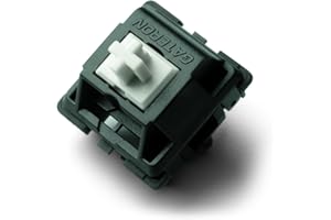 Kinetic Labs Gecko Silent Pre Lubed Linear Keyboard Switches 5 Pin PCB Mount Silent Switches (18 Pcs)