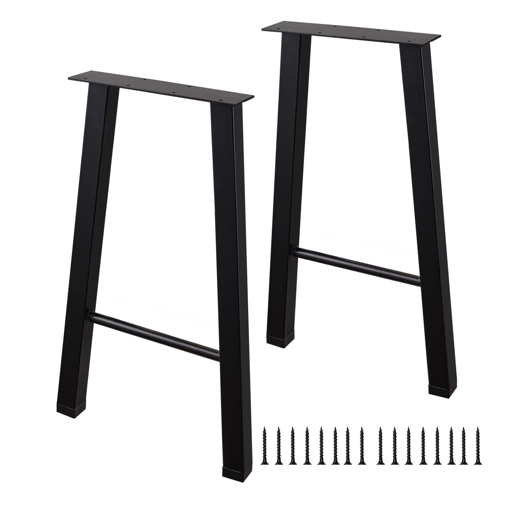 Mua 22 Inch Metal Coffee Table Legs Bench Legs Heavy Duty Table Legs ...