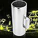 Alomejor Professional Guiro, 5 x 12.8'' Stainless Steel Guiro Shaker with Scraper Percussion Instrument