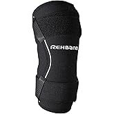 Rehband X-RX Elbow Support, 1 piece, elbow compression 7mm neoprene, weighltifting workout, Colour:Black, Size:X-Large, Side:Right