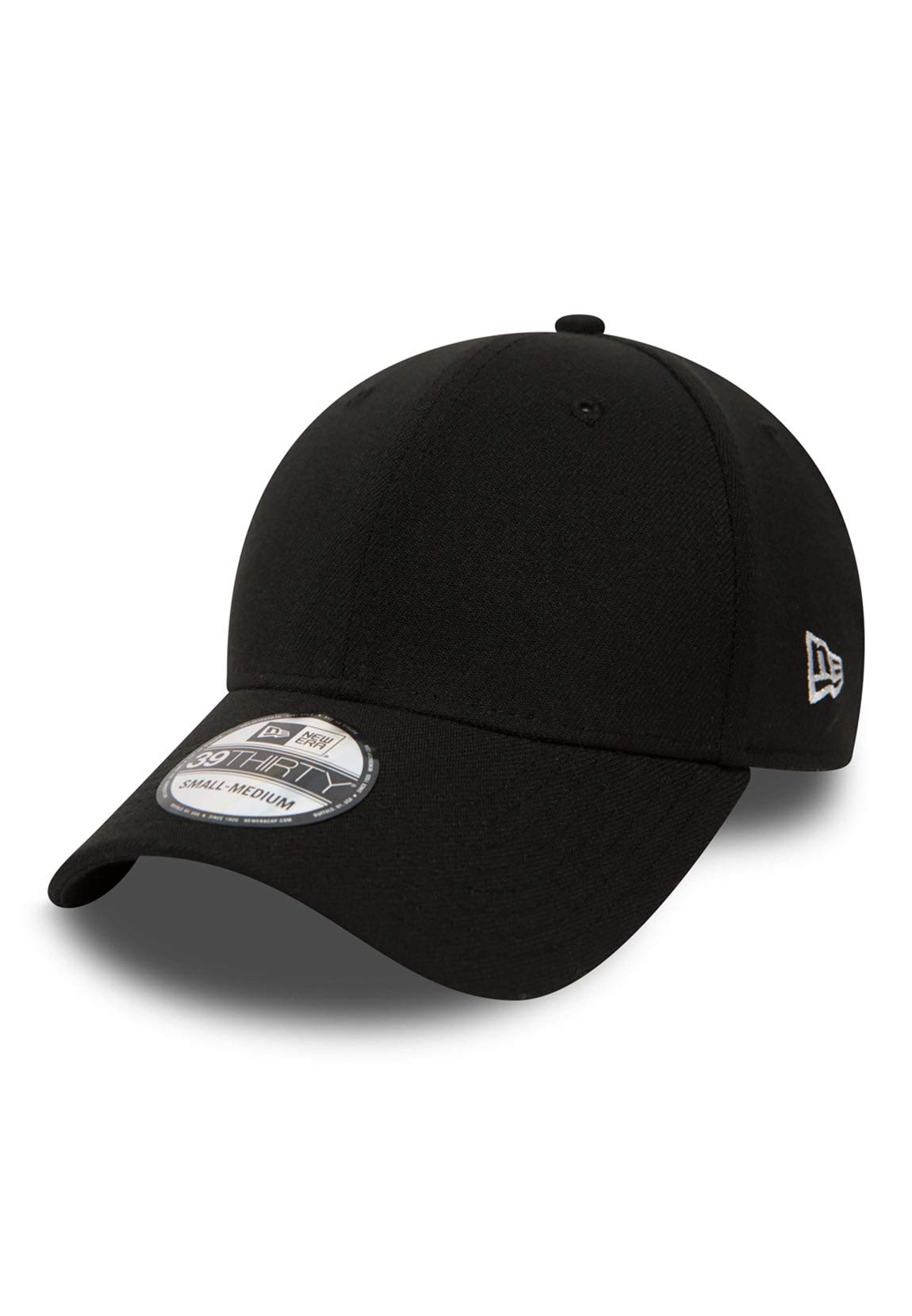 New Era Unisex Basic 39Thirty Cap Black — image 1