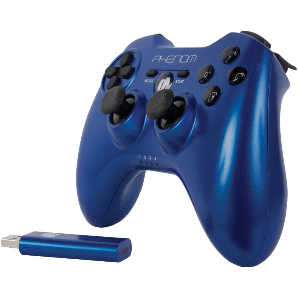 Dreamgear Dgps3 3849 Playstation R 3 Phenom Wireless Controller Blue Buy Online In Botswana At Botswana Desertcart Com Productid