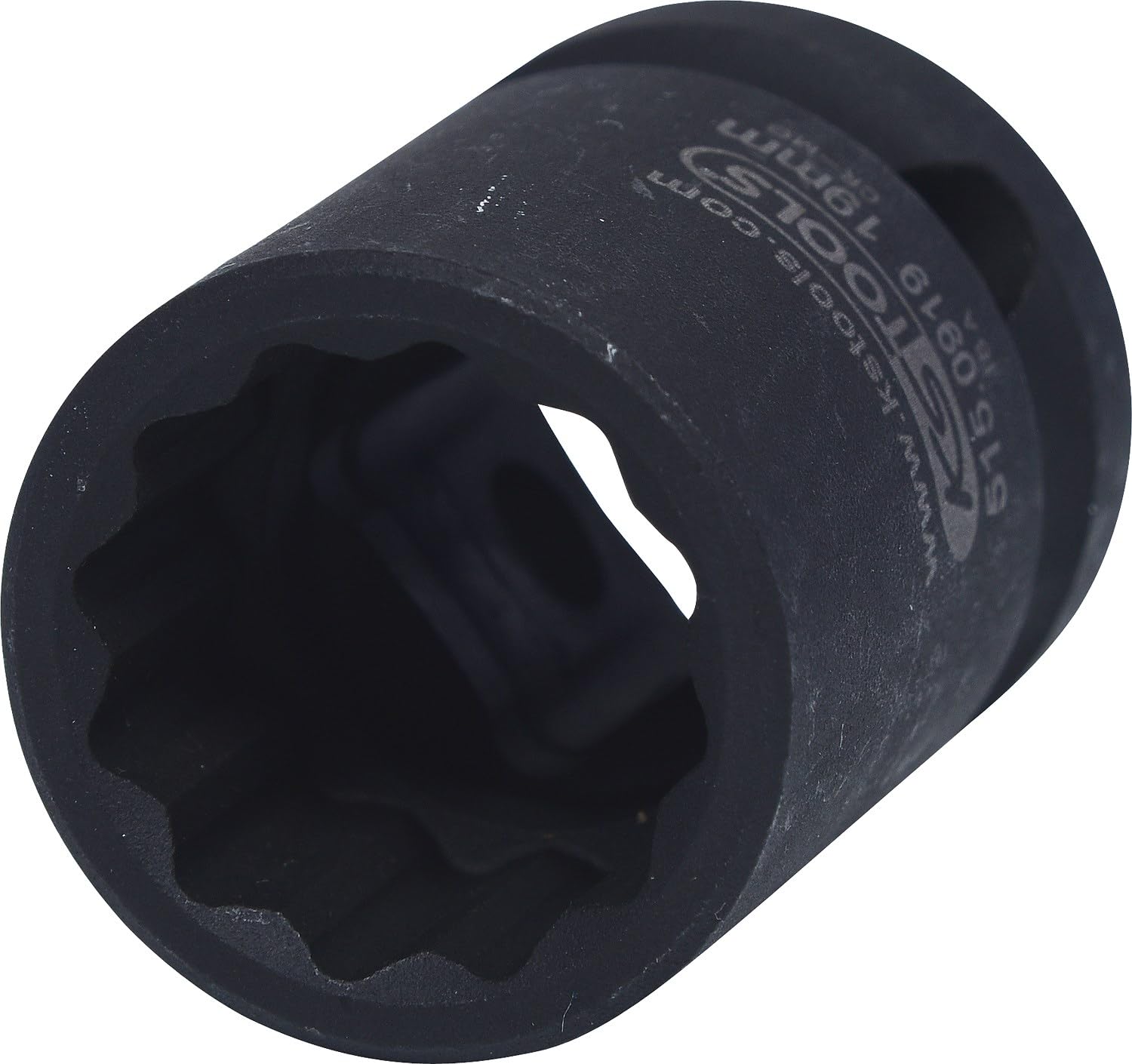 KS Tools 515.0919 1/2-inch 19mm Bi Hex Impact Socket