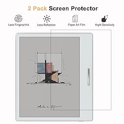 Baoshim boox go color 7 screen protector，Paper