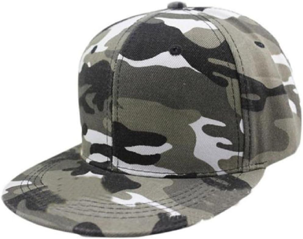 Tefamore Cap, Men Women Camouflage Baseball Cap Hip Hop Dance Hat