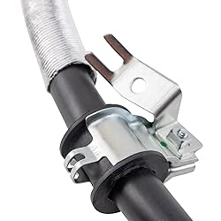TRQ Power Steering Pressure Line Hose Assembly