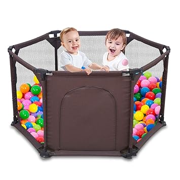Mflasmf Baby Klapp Laufstall Home Indoor Outdoor Aktivitatszentrum Spielstift Fur Babys Kleinkind Neugeborene 120 120 68 Cm Kinder Sicherheit Spielplatz Tragbare Kleinkinder Sicherheitszaun Laufgitter Stalle Mobel Fur Baby Kleinkinderzimmer