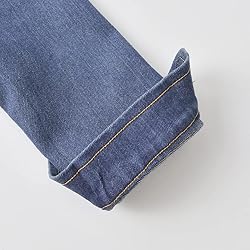 Toddler Baby Denim Jackets Button Down Jeans Coat