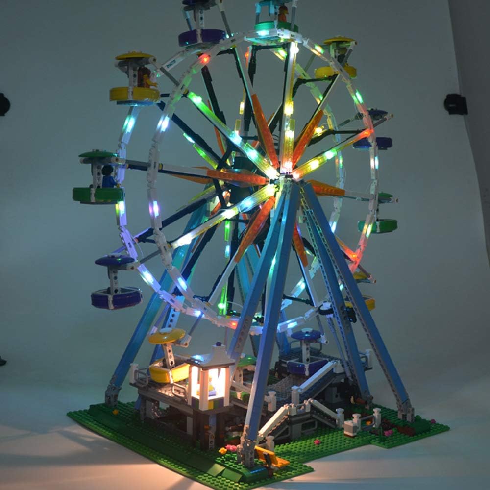 lego city ferris wheel