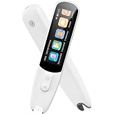 SVANTTO Translator Pen, Scan Reading Pen for Dyslexia Reader, Student | 102-language translation, offline scan support, TTS reading, Bluetooth connection, smart note export,noise-canceling record