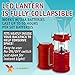 Xtreme Bright Camping Lantern - Fully Collapsible with 7 LED Lights, Weighs only 6 Oz.
