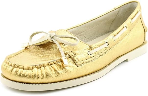michael kors loafers gold