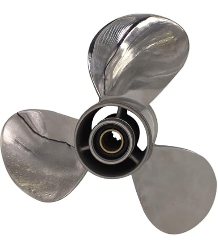 Amazon.com : Yoofosun Boat Propeller 9 1/4x12 Fit for Suzuki