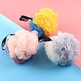 Omenluck 3Pcs Mesh Bath Shower Sponge Loofahs Soft Exfoliating Universal view 2