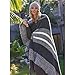 Barefoot Dreams Cozychic Multi Stripe Heathered Blanket 45