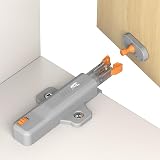 Jiayi Push to Close Cabinet Latch 10 Pack Non Magnetic RV Door Closure view 9