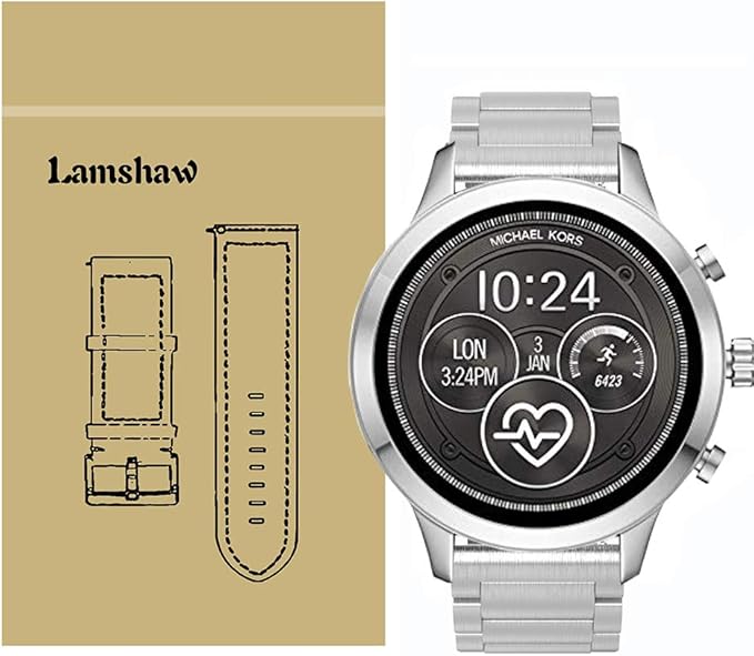 michael kors smartwatch straps uk