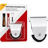 Replacement Blades #2111 Blade Compatible with Wahl Mag Timmer Clipper | 3 Pcs silver Professional Replacement Heads Compatible with Wahl Mag Trimmers 8841/8143 /87003