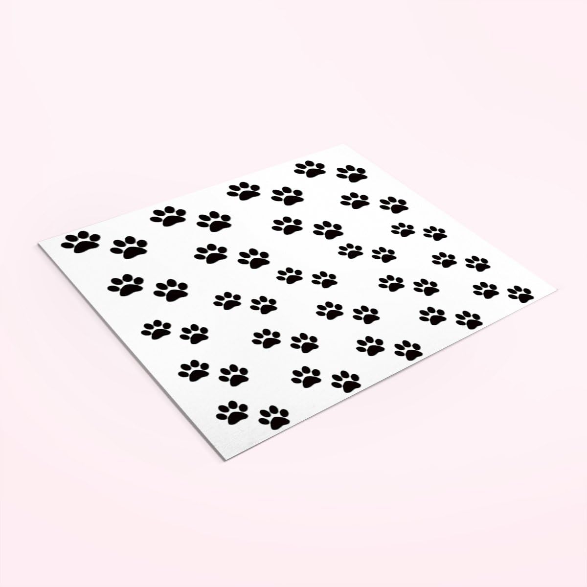 Paw Prints Nail Decals by YRNails
