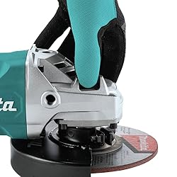 Makita GA7082 7" Angle Grinder, with Lock-On Switch