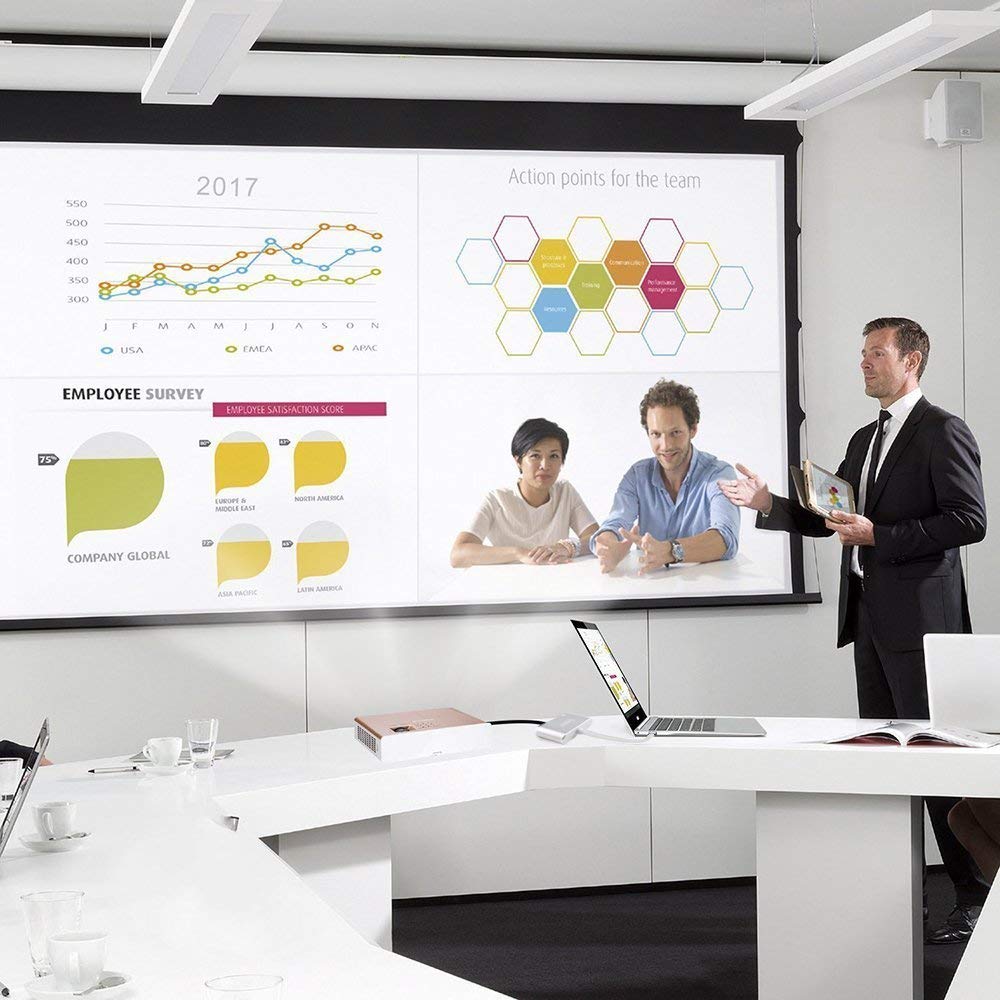 USB C to HDMI VGA Adapter, Topoint 2 in 1 USB 3.1 Type C to VGA HDMI 4K UHD Converter Adaptor Dual screen display with Aluminium Case for 2017/2016 MacBook Pro/Chromebook Pixel/Samsung Galaxy S8 S8+