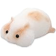 Hamster Flocking Cute Squishy Silicone Toys Handmade Tabasquishy Stress Relief Plaything Perfect for Birthday Gifts