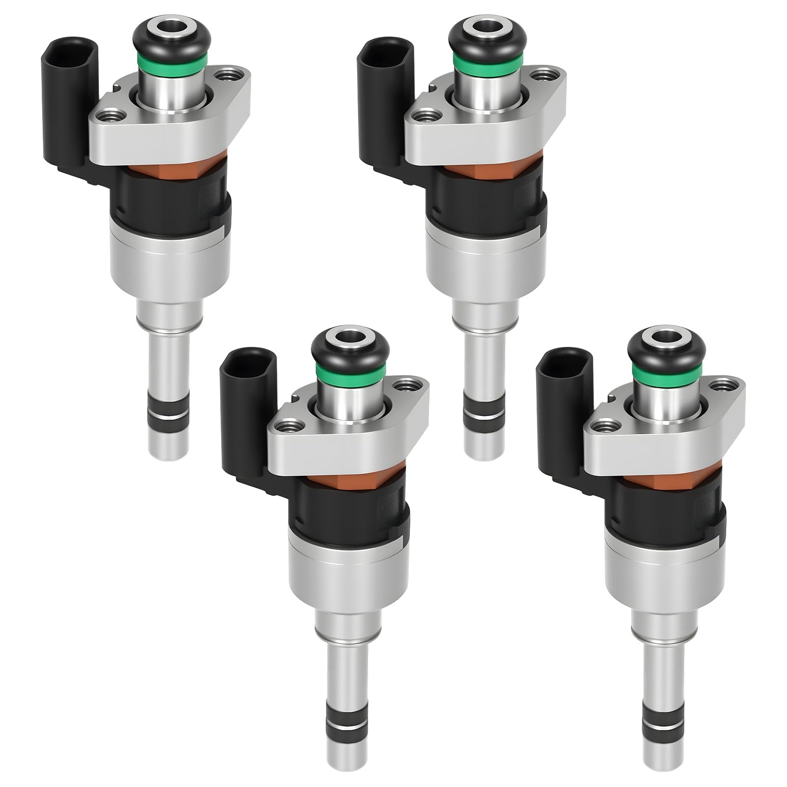 Photo 1 of 2016-2020 Fuel Injectors Compatible for Chevrolet Cruze 2016-2019 1.4L, Equinox Malibu 2018-2020 1.5L, GMC Terrain 2018-2020 1.5L, Buick Encore 2016-2019 1.4L, Replace 55577403 FJ1293