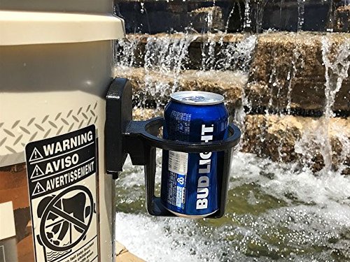 THE-FISHING-CADDY-Fishing-Bucket-Storage-Organizer-Kit--Includes-Padded-Seat-Fishing-Rod-Holder-Beer-Holder-and-Waterproof-LED-Light-for-Night-Fishing-Camo