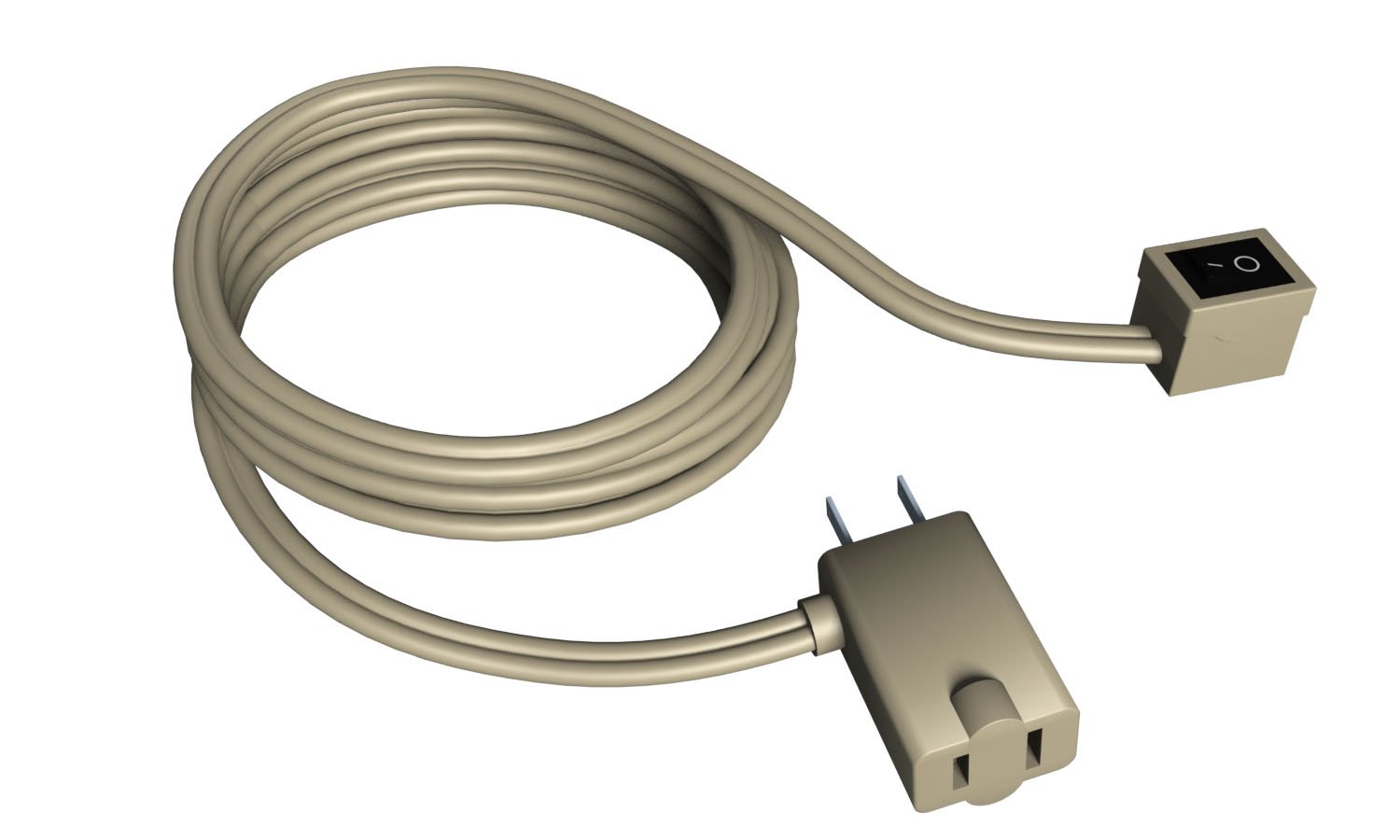 Stanley 31324 CordMax Switch Polarized Extension Cord with Handy On/Off