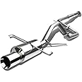 DNA MOTORING CBE-NM00-NRT Stainless Steel Cat Back Exhaust System [Compatible with 00-03 Nissan Maxima]